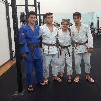 Categoria: Carletto, Luca, Giada e Matteo primo dan
