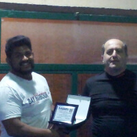 Categoria: Riconoscimento Regionale per Jorge Mosquera Ruiz