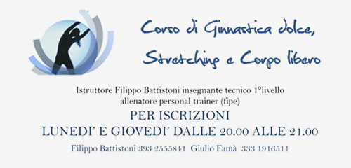 Corso Ginnastica Dolce