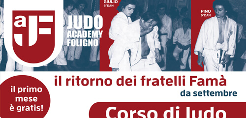 Scuola Judo Umbria